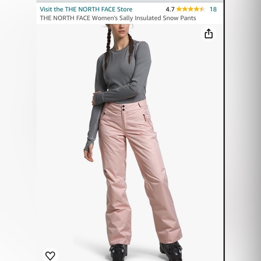THE NORTH FACE Women's Sally Insulated Snow Pants